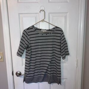 Carolyn Taylor Gray Sweater